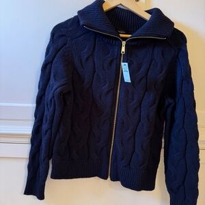 Talbots Full Zip Cardigan NWT - Small